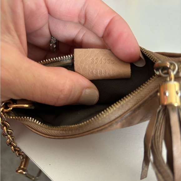 Gucci Soho disco tassel key chain wallet - Picture 4 of 4